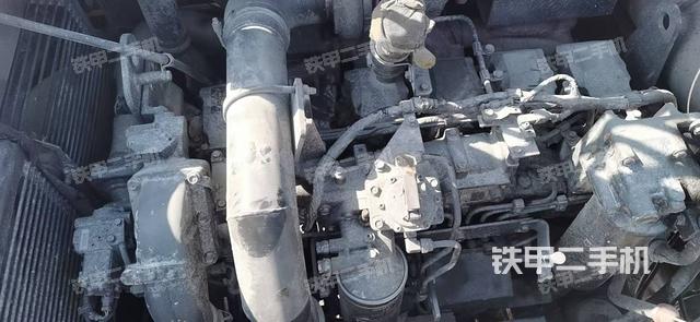 发动机整体俯视（整机外观）