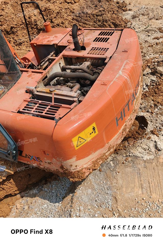 发动机整体俯视（整机外观）