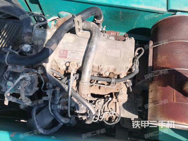 增壓器特寫（上車部件）