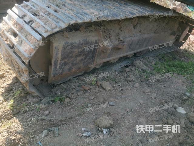 左側(cè)履帶整體?（行走機構(gòu)）