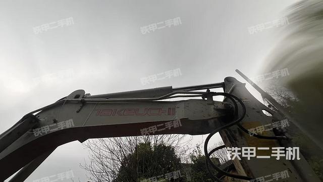 大臂整體?右側（工作和回轉裝置）