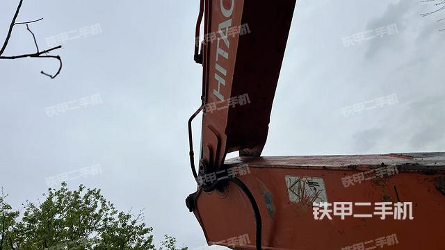 小臂整體左后（工作和回轉(zhuǎn)裝置）