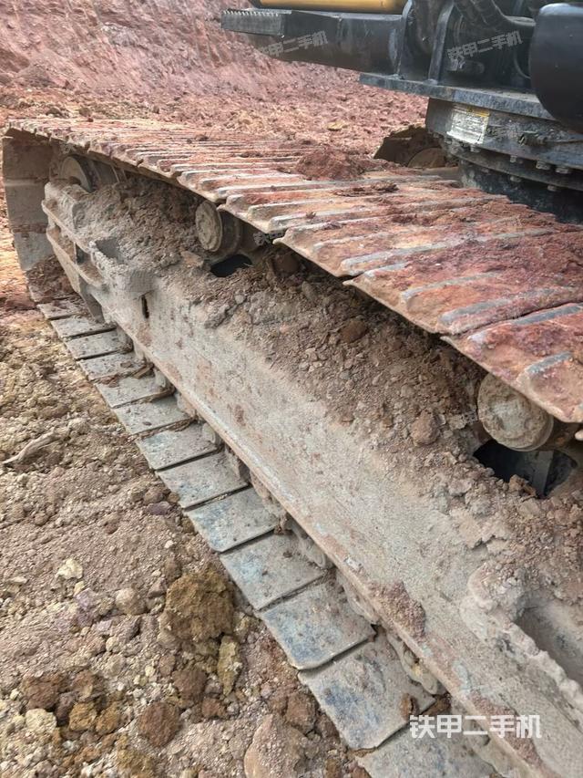 左托鏈輪和鏈筋（行走機(jī)構(gòu)）