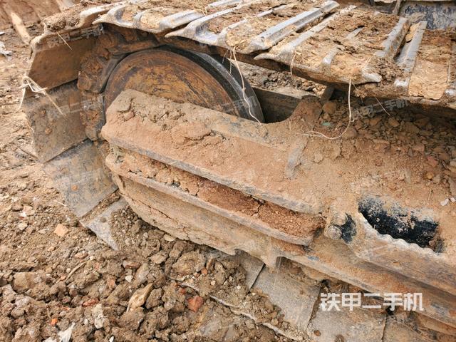 左托鏈輪和鏈筋(行走機(jī)構(gòu)) 左托鏈輪和鏈筋(行走機(jī)構(gòu))