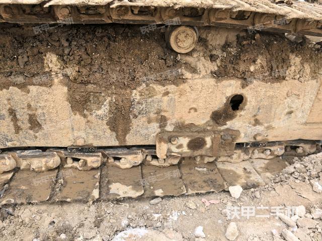 左托鏈輪和鏈筋（行走機(jī)構(gòu)）