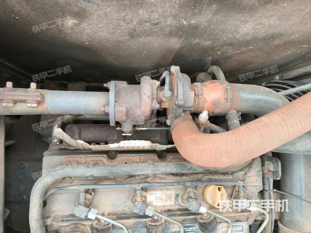 增壓器特寫（上車部件）