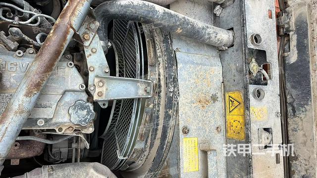 水箱+風(fēng)扇特寫（上車部件）