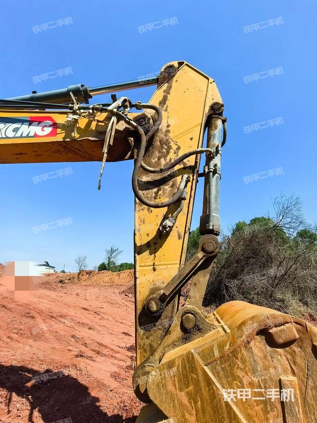 小臂整體右前（工作和回轉(zhuǎn)裝置）