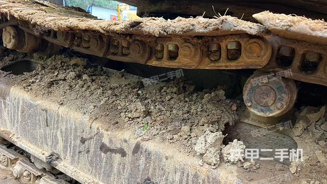 左托鏈輪和鏈筋（行走機(jī)構(gòu)）