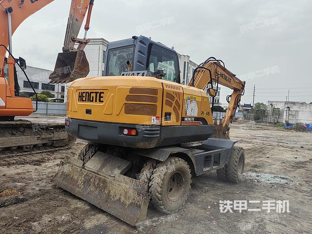 整机右后45°（整机外观）