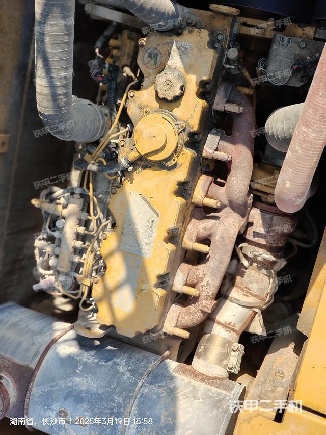 发动机整体俯视（整机外观）