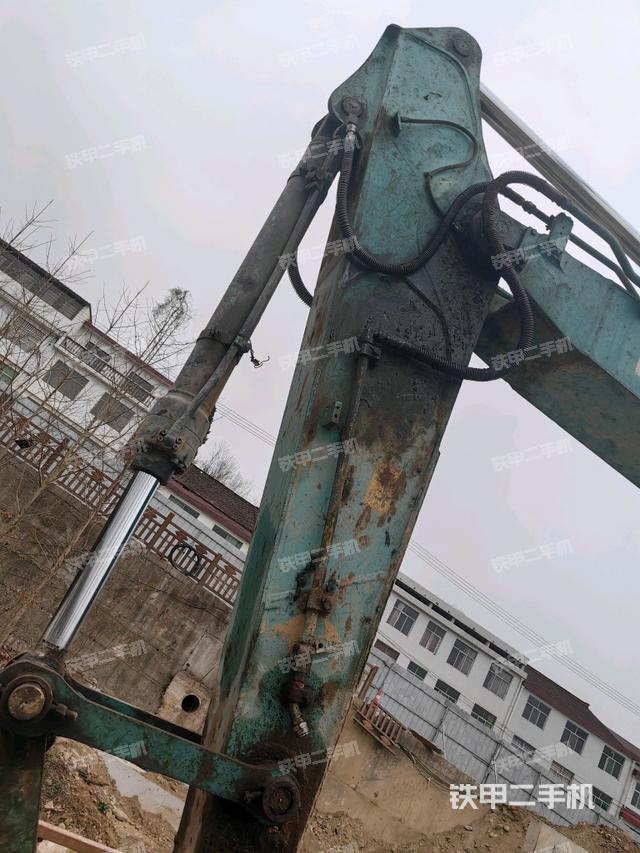 小臂整體左后（工作和回轉(zhuǎn)裝置）