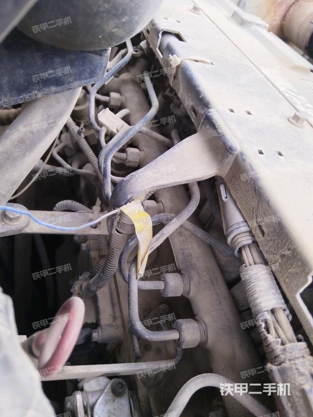 增壓器特寫（上車部件）