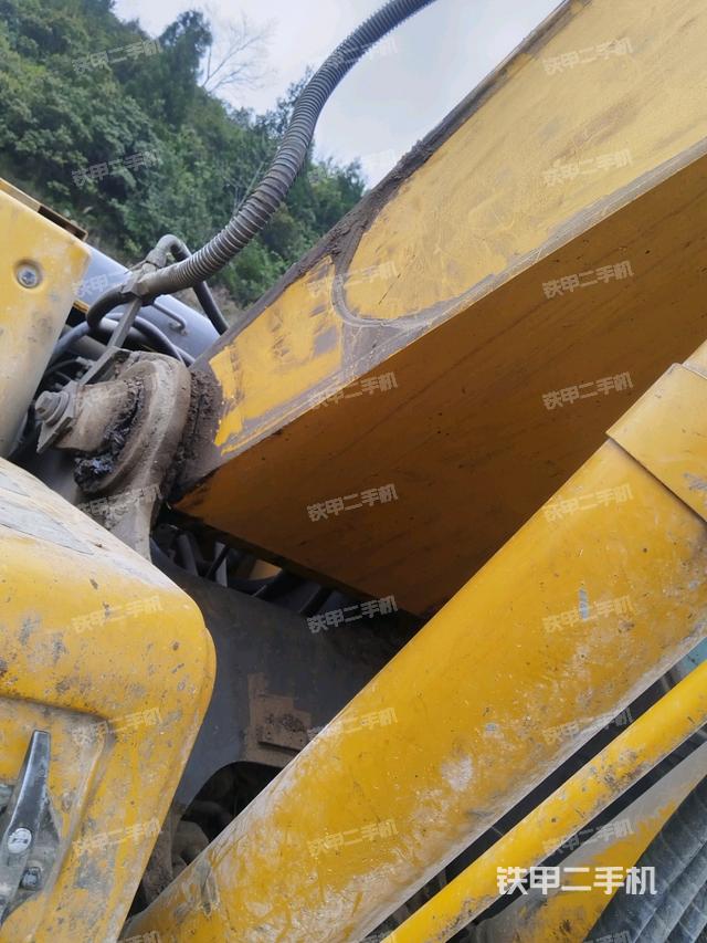 大臂根部?斜視（工作和回轉(zhuǎn)裝置）