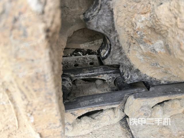 左托鏈輪和鏈筋(行走機(jī)構(gòu)) 左托鏈輪和鏈筋(行走機(jī)構(gòu))