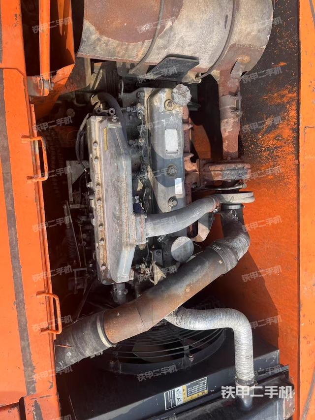 發(fā)動機整體俯視（整機外觀）