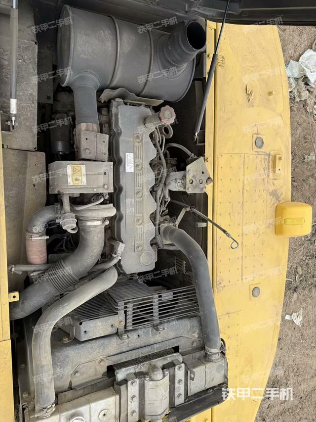 發(fā)動機整體俯視（整機外觀）