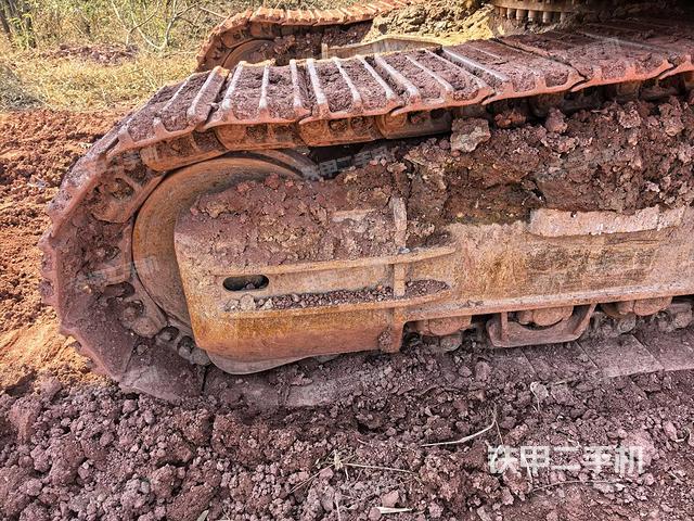 左托鏈輪和鏈筋（行走機構(gòu)）