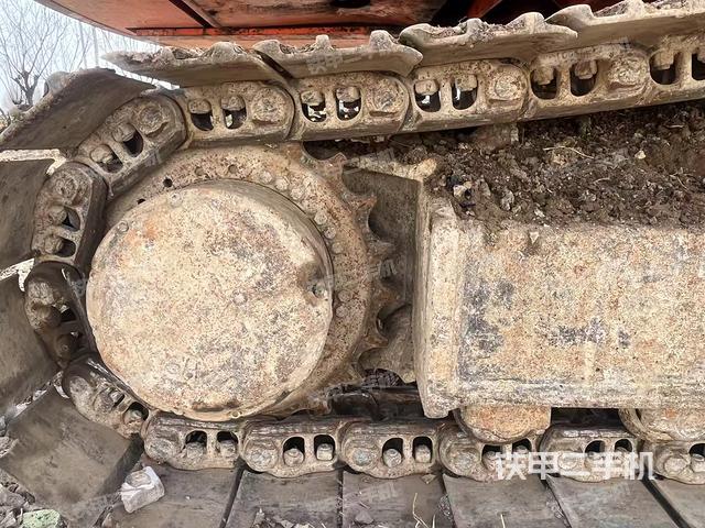 單側履帶整體（整機外觀）