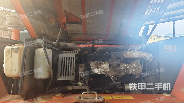 发动机整体俯视（整机外观）