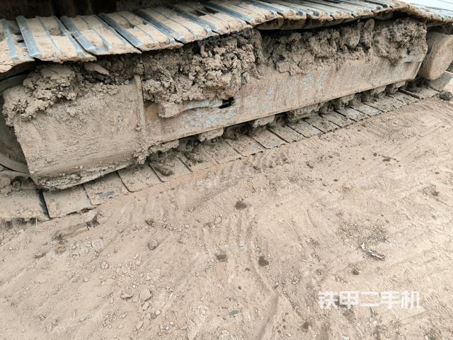 左側(cè)履帶整體?（行走機構(gòu)）