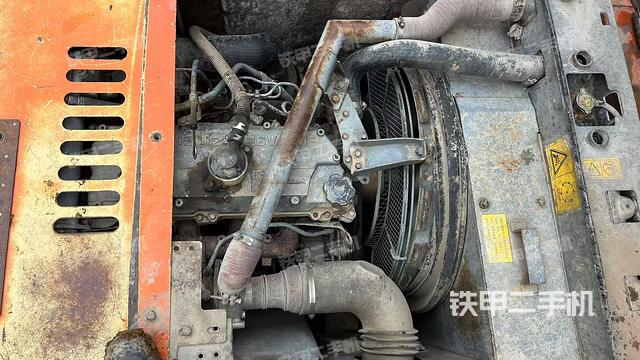 增壓器特寫（上車部件）