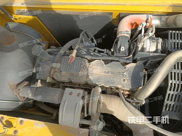 發(fā)動(dòng)機(jī)整體俯視（整機(jī)外觀）