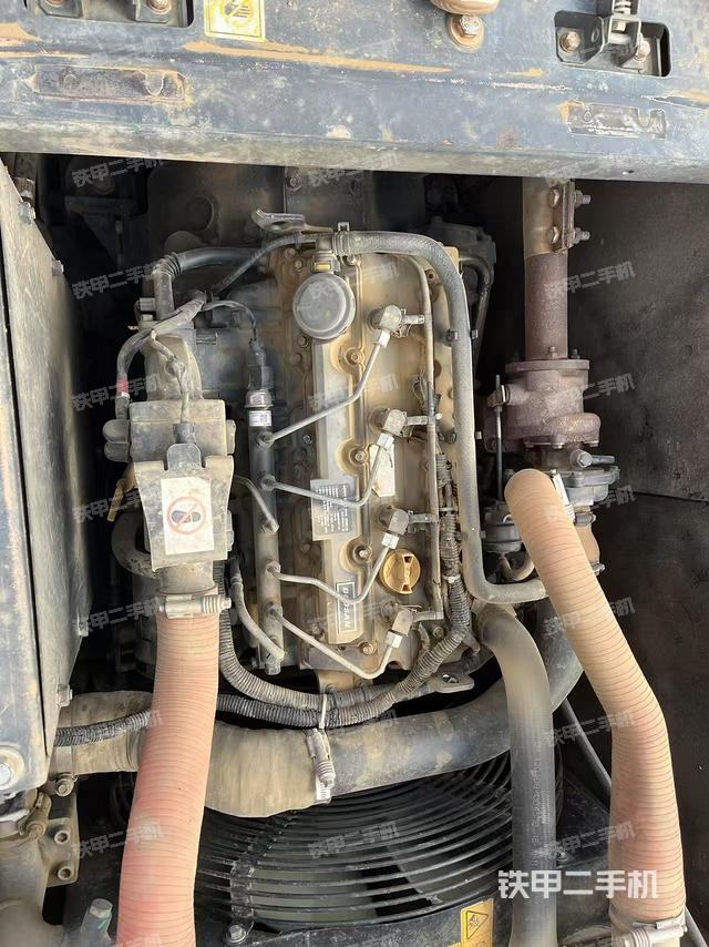 發(fā)動(dòng)機(jī)整體俯視（整機(jī)外觀）