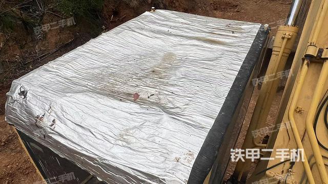 駕駛室頂部俯視(上車部件) 駕駛室頂部俯視(上車部件)