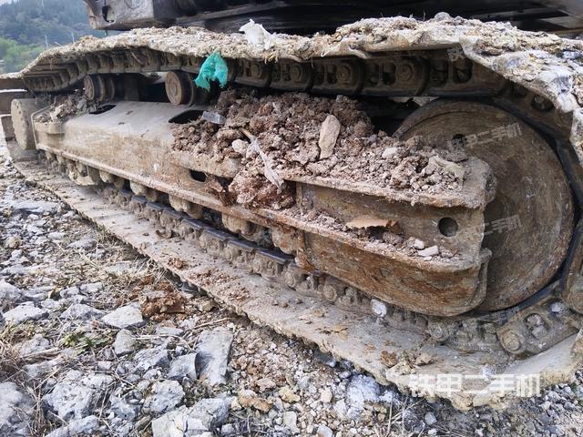 右側(cè)履帶整體（行走機(jī)構(gòu)）