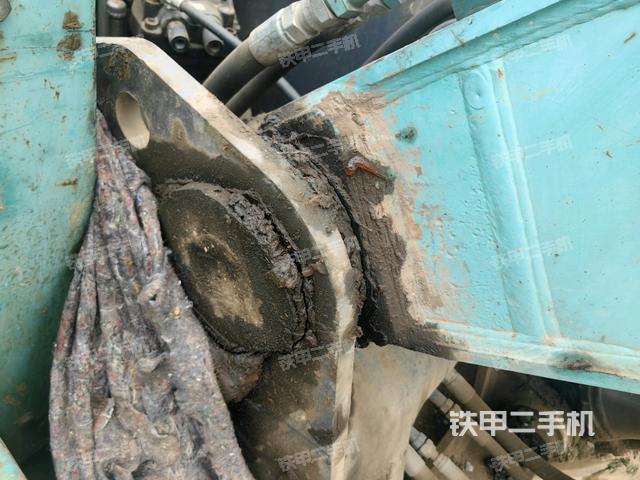 大臂根部?斜視（工作和回轉(zhuǎn)裝置）