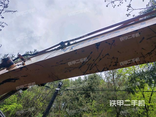 大臂整體?右側(cè)（工作和回轉(zhuǎn)裝置）