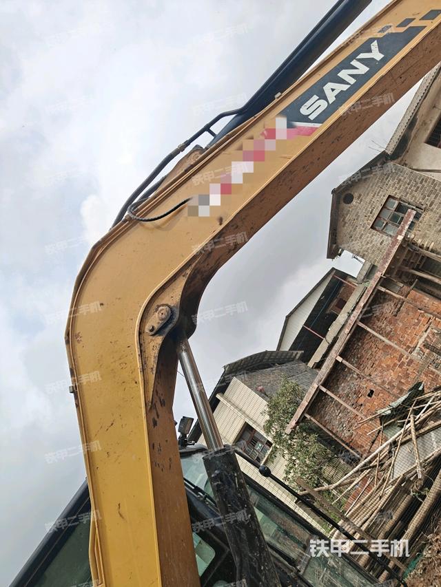 鏟斗右后整體（工作和回轉裝置）