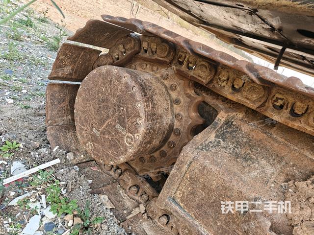 左導向輪(行走機構) 左導向輪(行走機構)