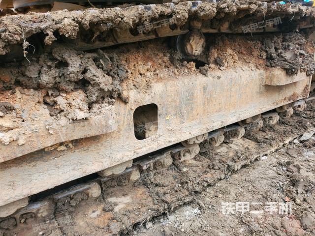 左托鏈輪和鏈筋（行走機(jī)構(gòu)）