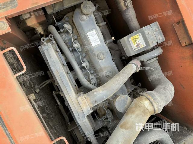 發(fā)動機整體俯視（整機外觀）