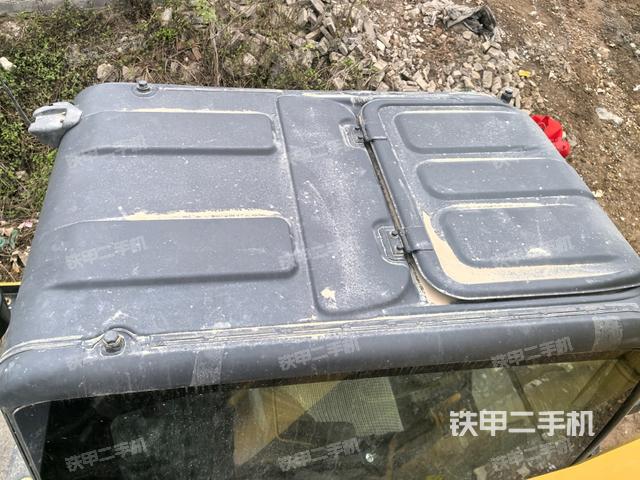 駕駛室頂部俯視(上車部件) 駕駛室頂部俯視(上車部件)