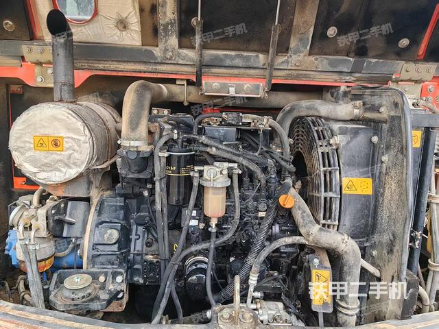 发动机整体俯视（整机外观）