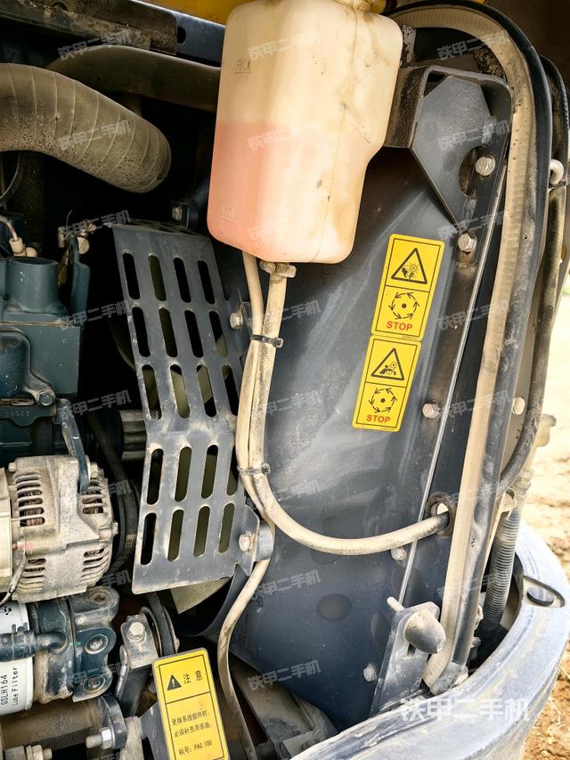 水箱+風(fēng)扇特寫（上車部件）