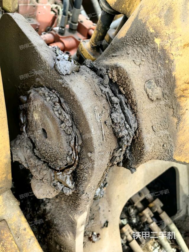 大臂根部?斜視（工作和回轉(zhuǎn)裝置）