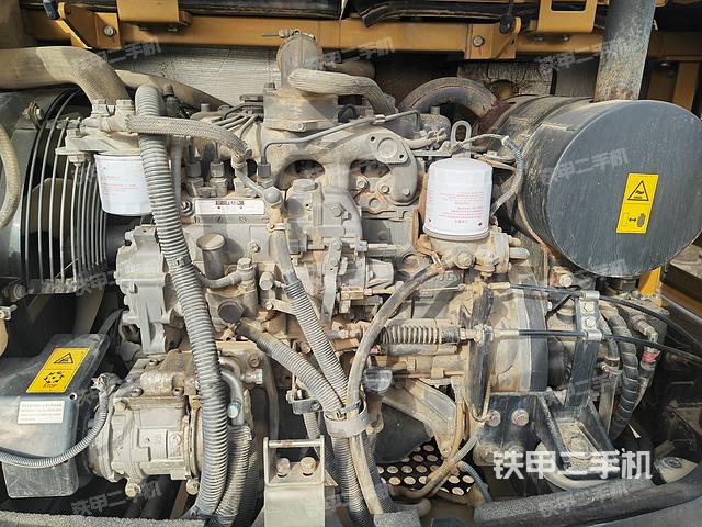 发动机整体俯视（整机外观）