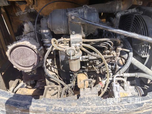 發(fā)動(dòng)機(jī)整體俯視（整機(jī)外觀）