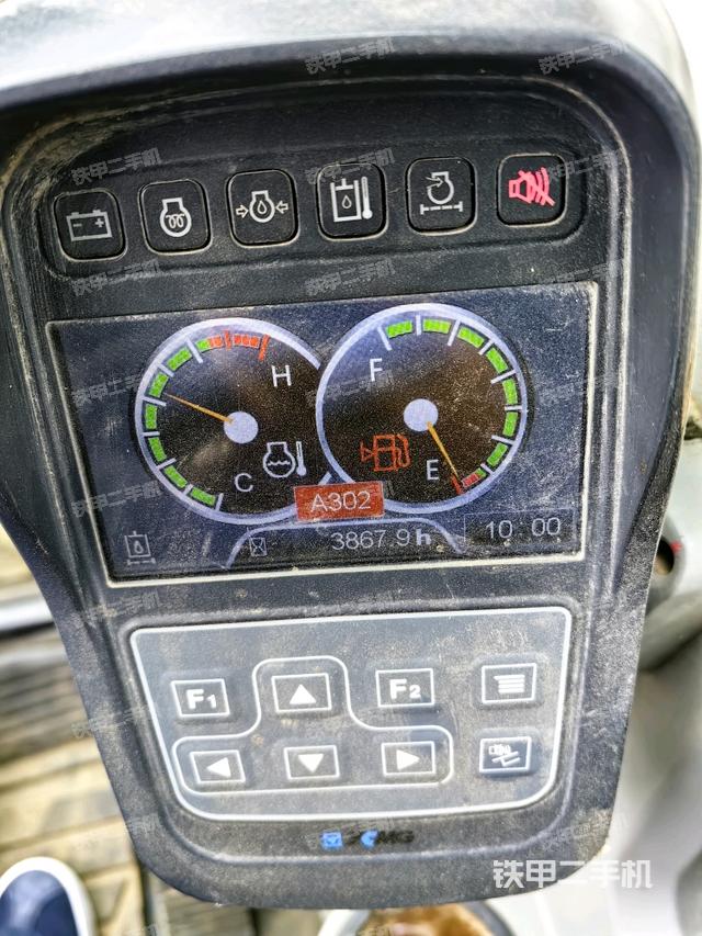 小時(shí)表（駕駛室部分）