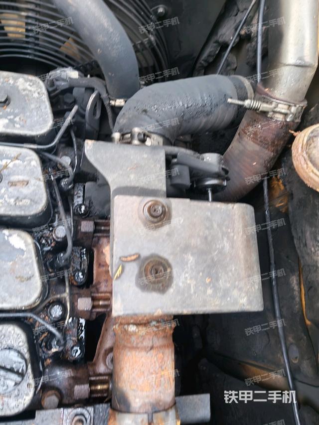 增壓器特寫（上車部件）