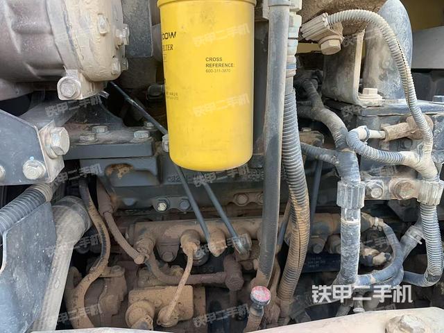 發(fā)動(dòng)機(jī)整體俯視（整機(jī)外觀）