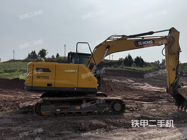 徐工XE135D挖掘机的设备实拍-第2张实拍照片