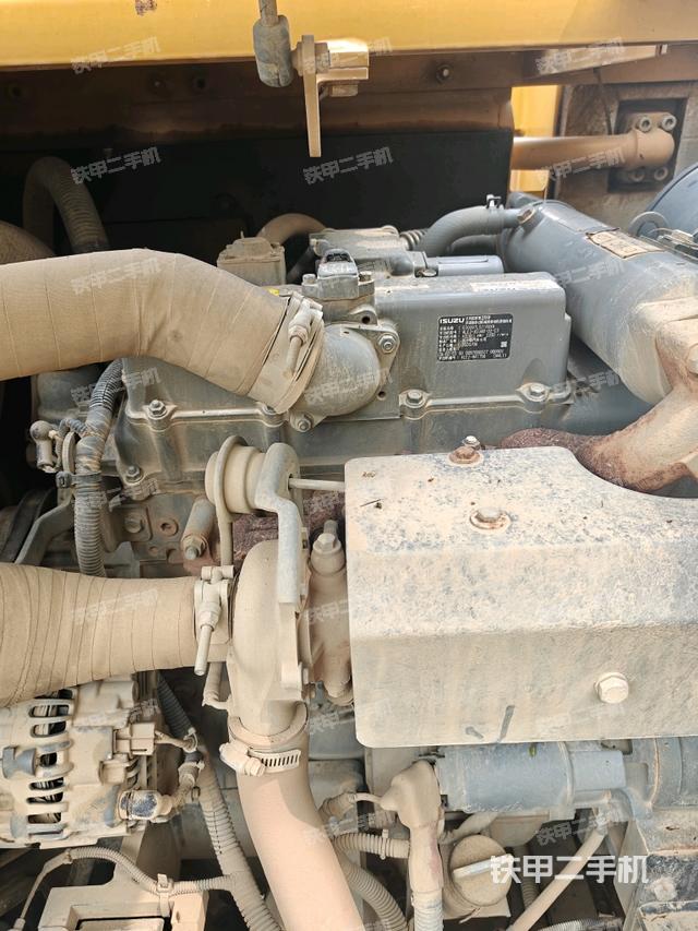 增壓器特寫（上車部件）