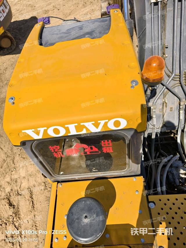 駕駛室頂部（整機(jī)外觀）