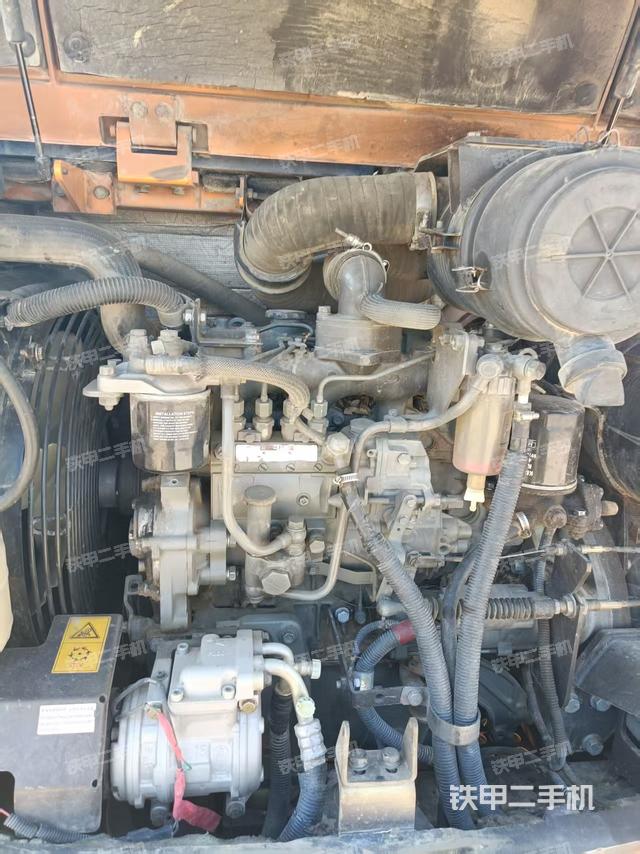 發(fā)動(dòng)機(jī)整體俯視（整機(jī)外觀）