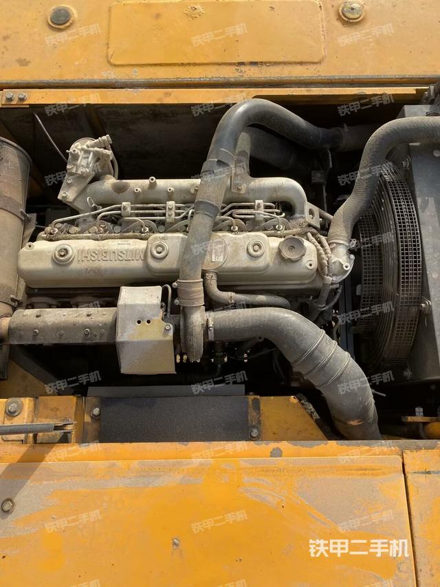 發(fā)動機整體俯視（整機外觀）